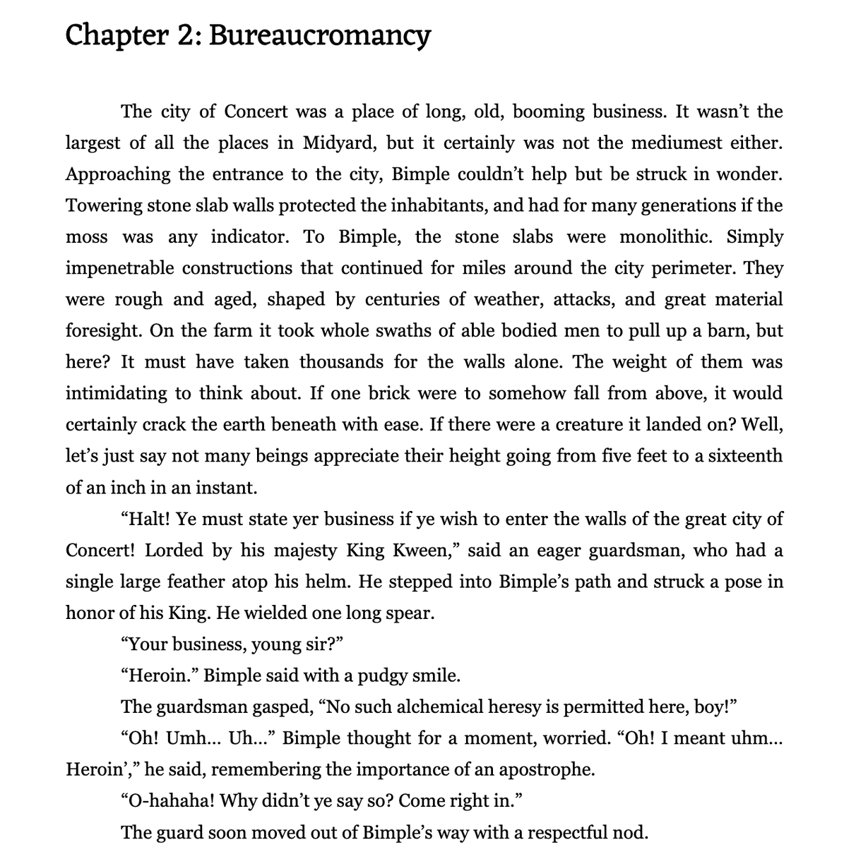 krowskiArt's tweet photo. Alright! The rumors are true... I am indeed writing a fantasy, comedy novel. 

Juju in Midyard: Zeroic Beginnings https://t.co/tZ2CnmgYgD
