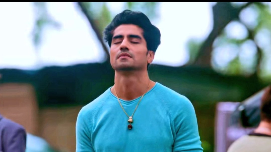 TS45964659's tweet photo. Le harshad:
Finally I become the Male Lead again

🤣🤣🤣🤣🤣

 #yrkkh https://t.co/koYyHFUu5e