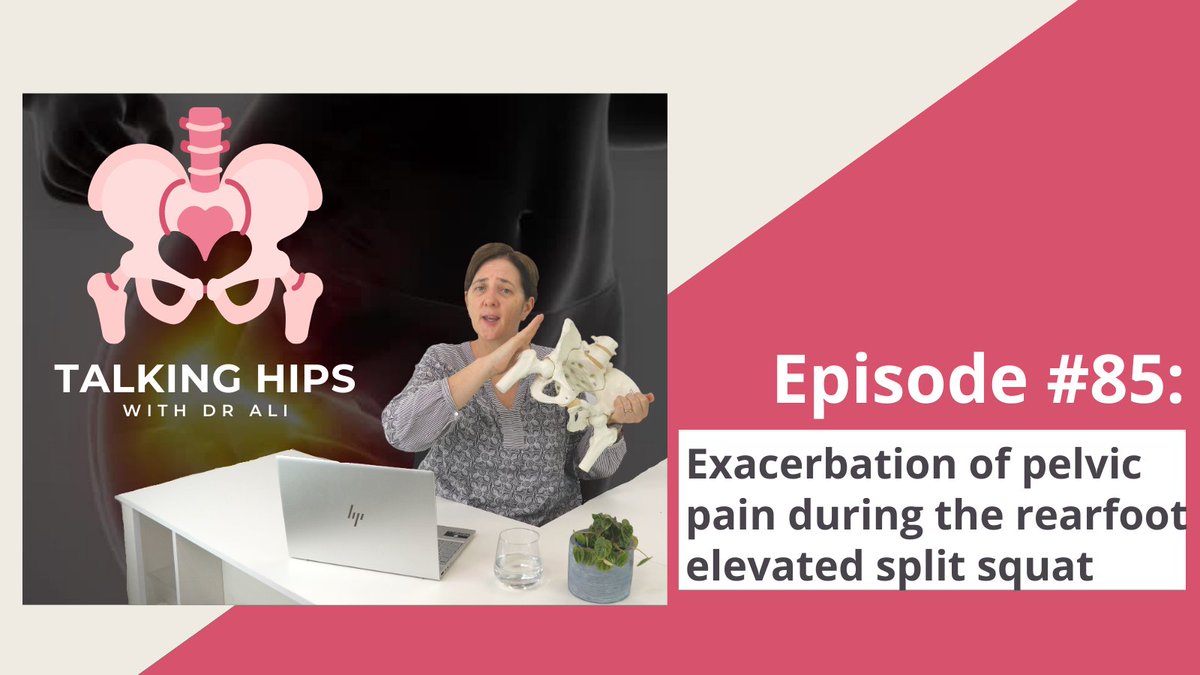 alisongrimaldi's tweet photo. #TalkingHips 84 The RFESS or Bulgarian Split Squat can be provocative for those with pelvic or pubic pain. Head to the blog to find out why, and what to do about it.
LINK: https://t.co/4wCVdaYtNe
#pelvicpain #SIJpain #PRGP #Pubicpain https://t.co/XVK6YFvILO