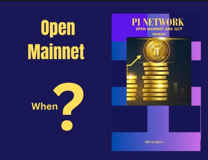 PinwVN's tweet photo. Everything you need to know about the pi Network #OPEN_MAINNET and #GCV , all in one book.
By Alfred Jakez.
Soon to be published on Amazon 📷📷📷📷 https://t.co/5IbHheICEf