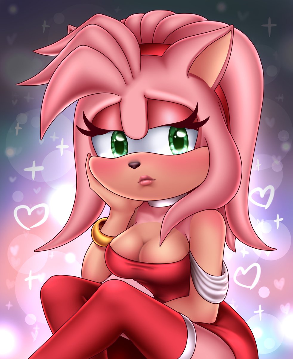 OdedyaAshi's tweet photo. Quedó PRECIOSA!!!! Quería hacer una Amy versión adulta... o como me imagino yo que se vería cuando sea adulta xD 📷📷📷📷📷📷📷📷📷📷📷📷📷📷
#Sonic #AmyRose #cosahermosaxd #NoSeComoFuncionaEstoXd https://t.co/6Nx51EUYrk