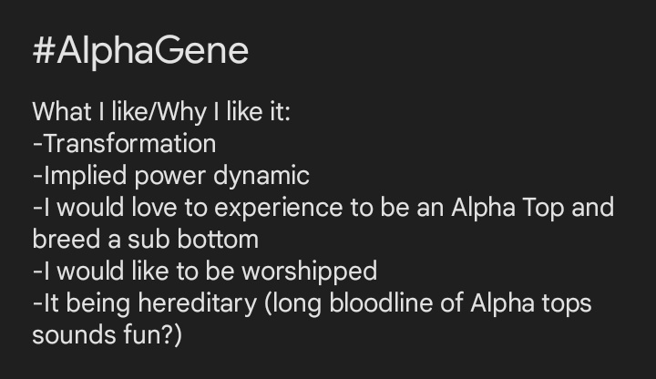 GayRaiquen's tweet photo. @mindfuckstories I think I'd rank them (from "I want to experience the most" to "Well, at least I experience SOME story"):
#BubbleButtVirus
#AlphaGene
#BroCap
#GoonGas 
It's just a personal opinion, maybe I didn't quite understand what each story includes. Hope it helps? Haha
Love your account :) https://t.co/6MWIq6sMFX