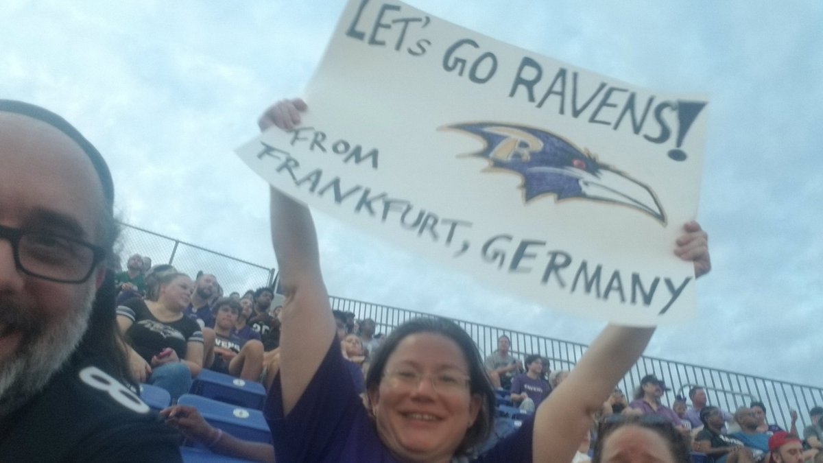 RussRezek's tweet photo. @StephanieJunke2 #WhereWeFan #RavensFlock https://t.co/jh3n6Z0GMa