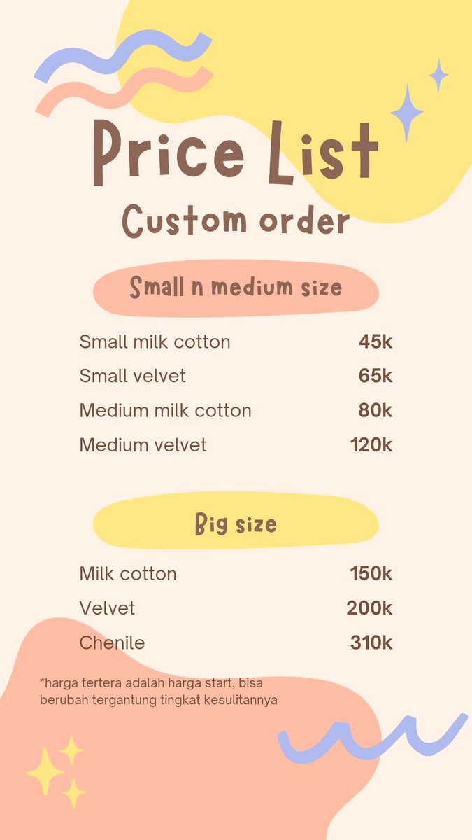 7nbu_sekai's tweet photo. 🧶 OPEN COMMISSION 🧶
(0/10)
.
yang berminat bisa cek ig aku yaa, disitu ada bbrp contoh yg udh aku buat dan bbrp orang udh pesen juga
pengerjaan untuk 1 produk sekitar 7-10 hari, depends on waiting list too
.
follow me on my Instagram @bunacrochet as well to see what's coming up https://t.co/H2WBgpb6tF