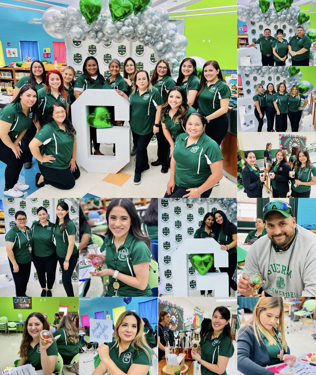 PSJAGuerraElem's tweet photo. Kicking off the 23-24 school year with the best teachers &amp; staff at @PSJAISD ! 🦅💚
Guerra Elem is ready for the 23-24 school year! #GuerragoesGlobal #weloveGuerra #LIFEisgoodatGuerra https://t.co/XIDeqMwKYy