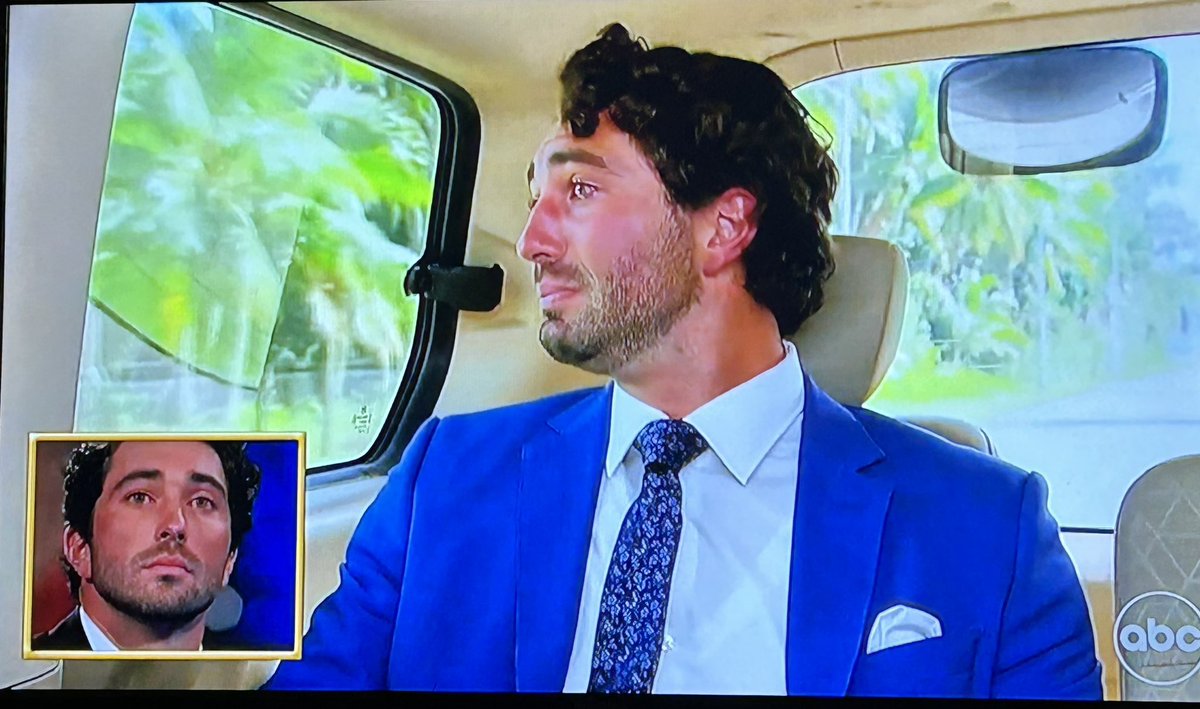 SOMEONE GIVE THIS MAN A HUG ASAP #TheBachelorette