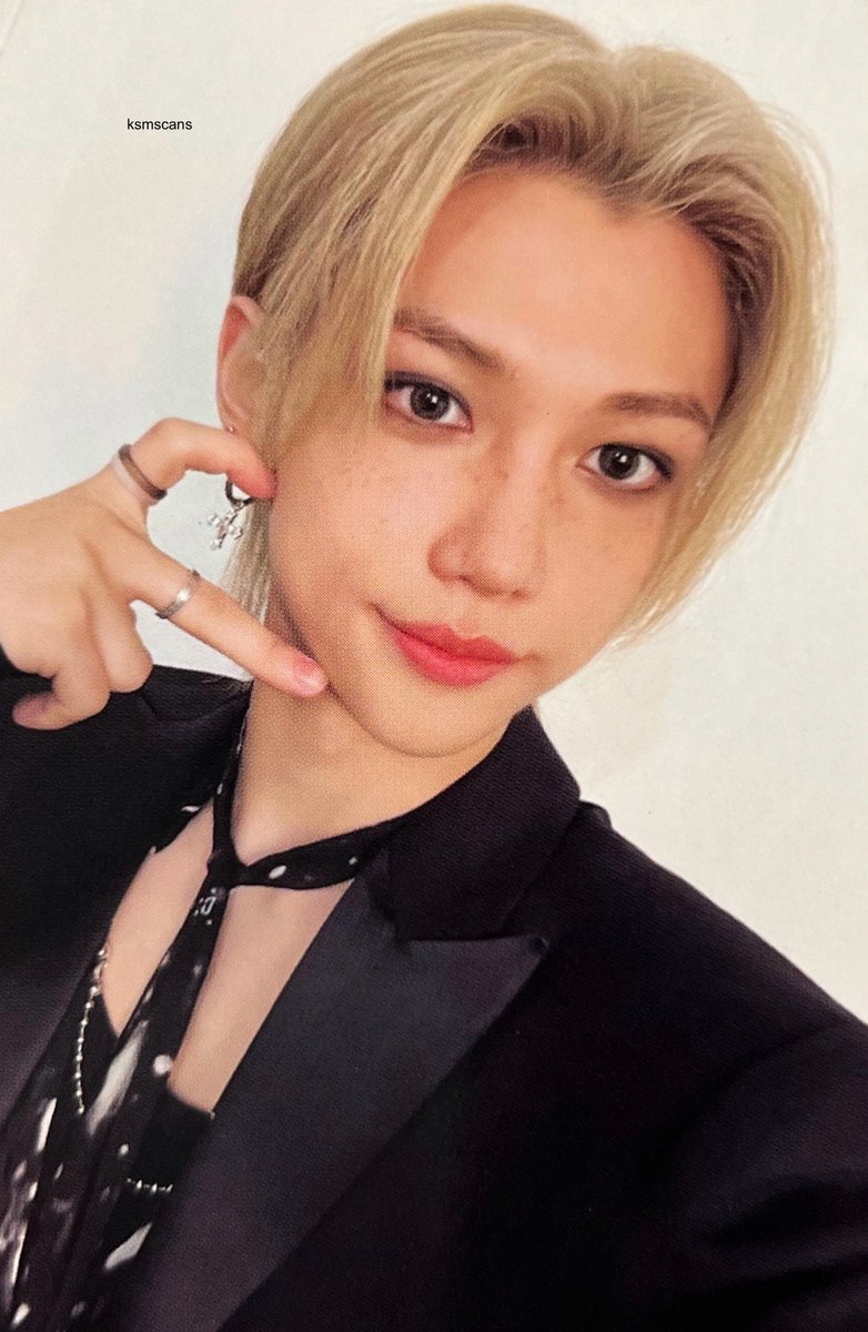 SCAN] STRAY KIDS PHOTOCARD SCANS — 5-STAR [DIGIPACK] FELIX 필릭스