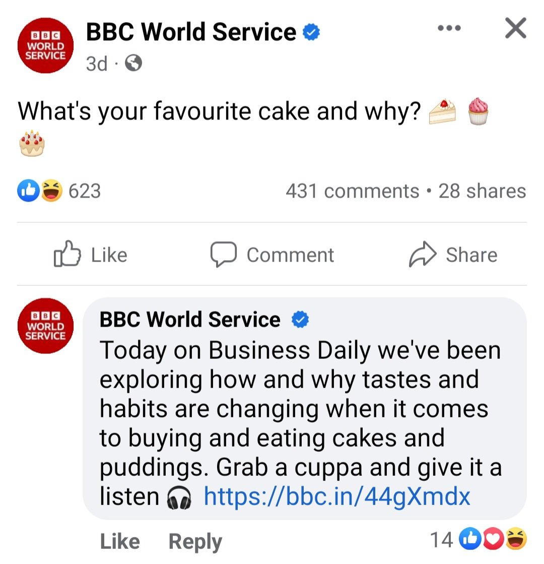 CarolineT0407's tweet image. BBC news 😄😄

#BBCWorldService #cake