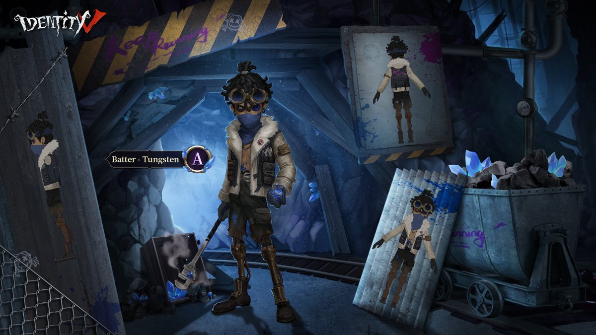 GameIdentityV's tweet photo. Dear Visitors,
Season 28 Essence 1 is just around the corner! Check out our new exquisite costumes: Cheerleader's Fluorite, Batter's Tungsten, and Guard 26's Aragonite.
All of them will be available on August 31!
#IdentityV #Season28 #Essences https://t.co/nKB318P2Pi