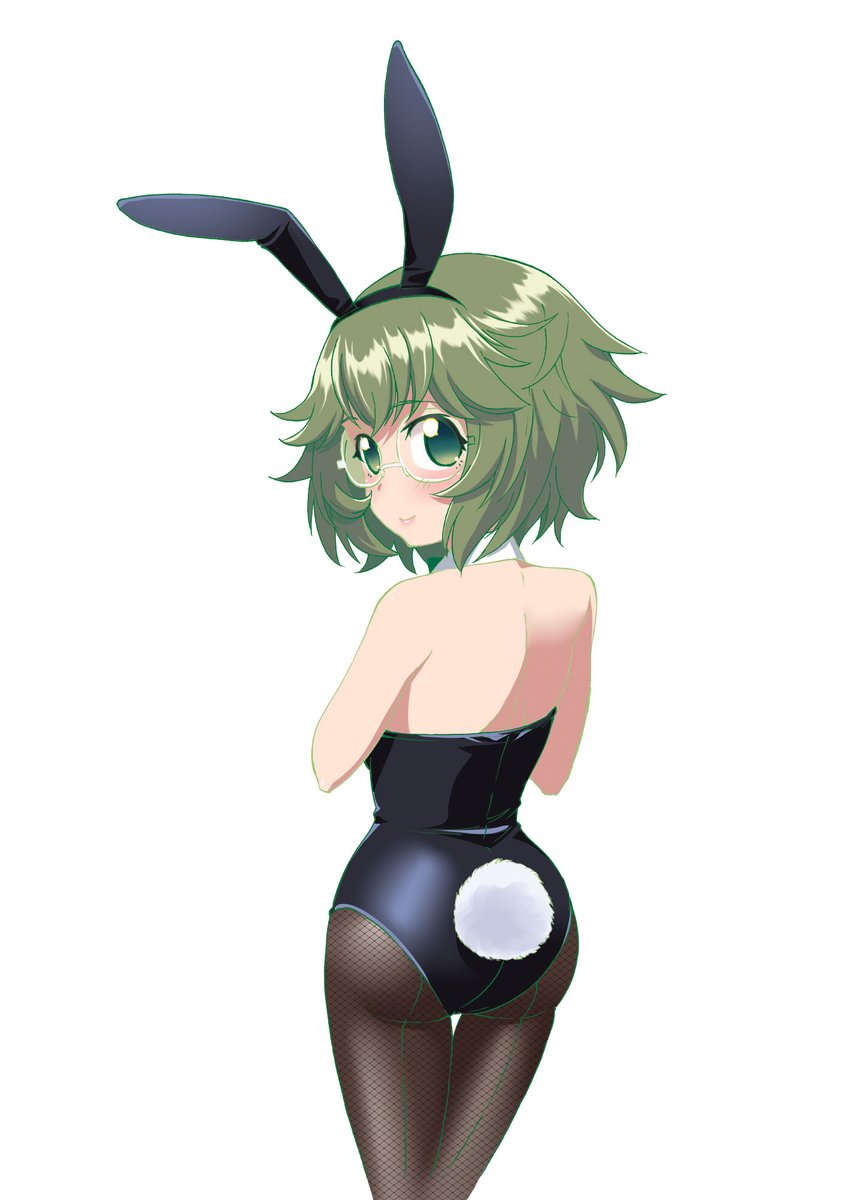 「バニーガールさいこーでーす^^#バニーガールの日 」|才谷屋龍一🇺🇦パワパス第４巻・４月１３日発売☆のイラスト