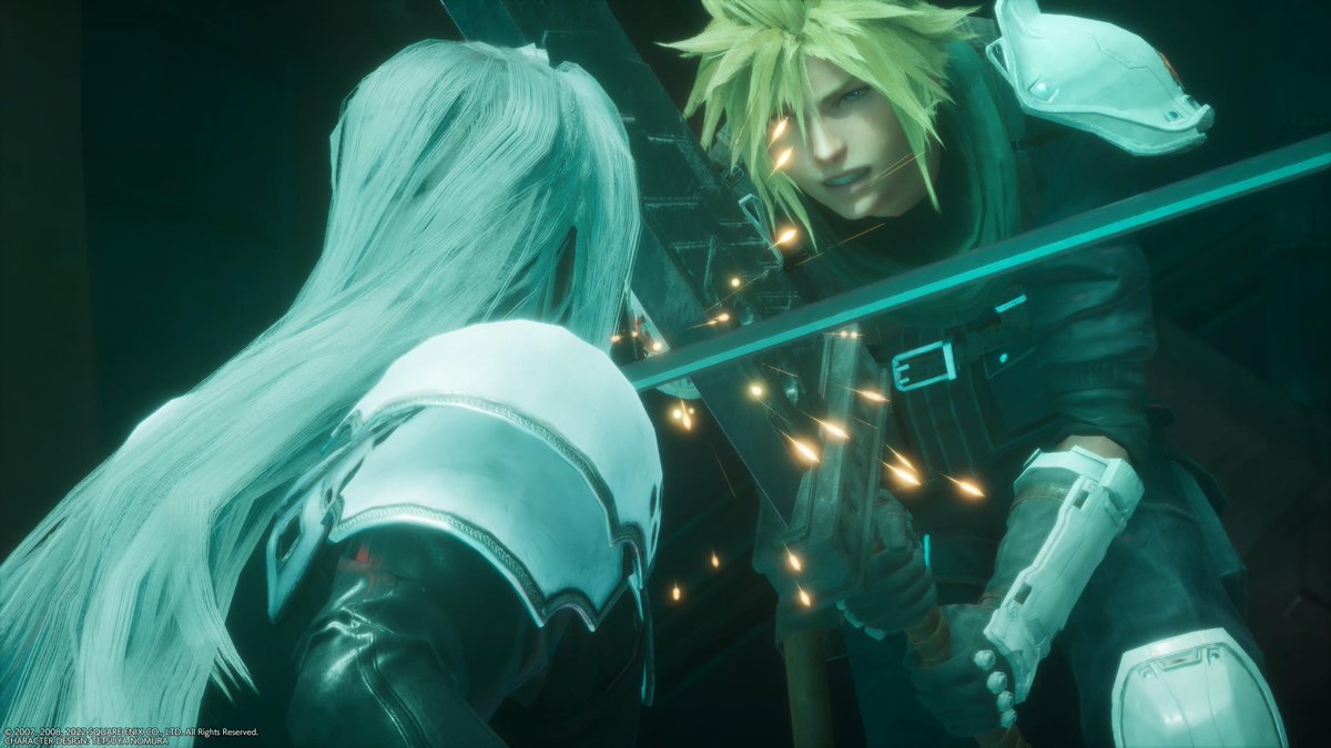 LTgaming14's tweet photo. #PS5Share, #CRISISCORE–FINALFANTASYVII–REUNION This is where everything started 😁. Always love #FFVII https://t.co/wffSTLMzhB