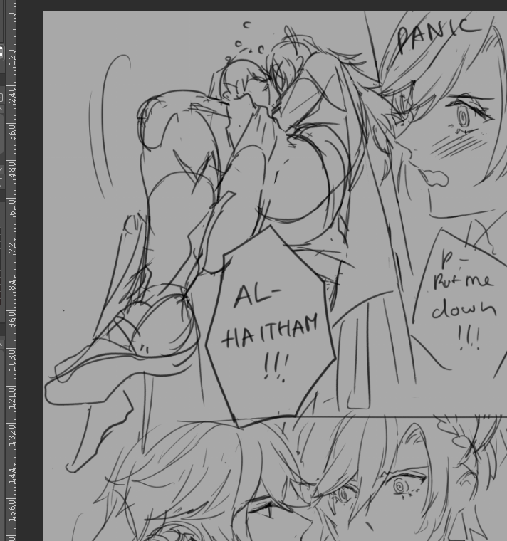 I had fun doodling last night- 