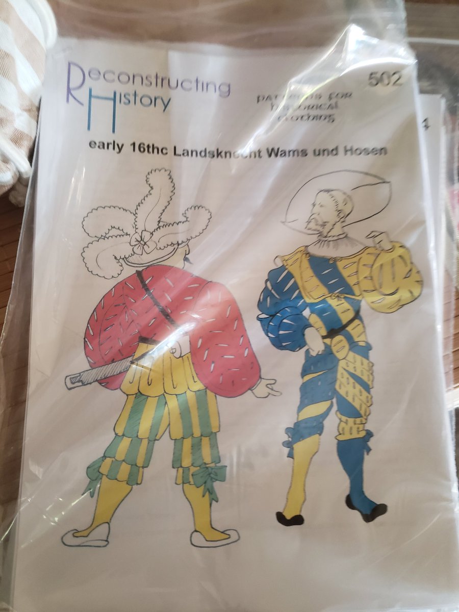mooncosplay's tweet photo. Finally arrival.....let's make some fuckim landsknecht https://t.co/NhsnqzxreY