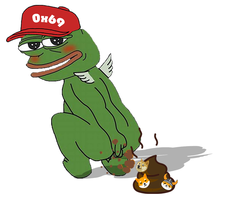 _0x69_'s tweet photo. We started with PEPE, do you like 0x69, if so please join, maybe we will have the same story as pepe!

#pepe #0x69 https://t.co/5hqAdcHoGn