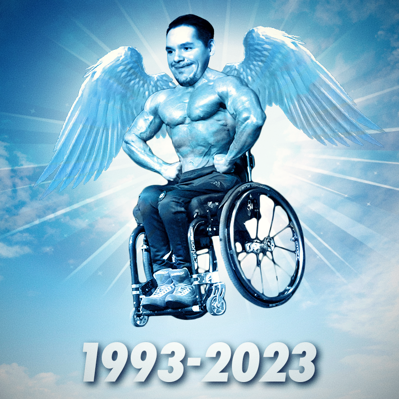 pierrychan1984's tweet photo. Rest in Peace Cripp Daddy 🙏
You were funny as fuck🕊️ https://t.co/Wvfbz416N2