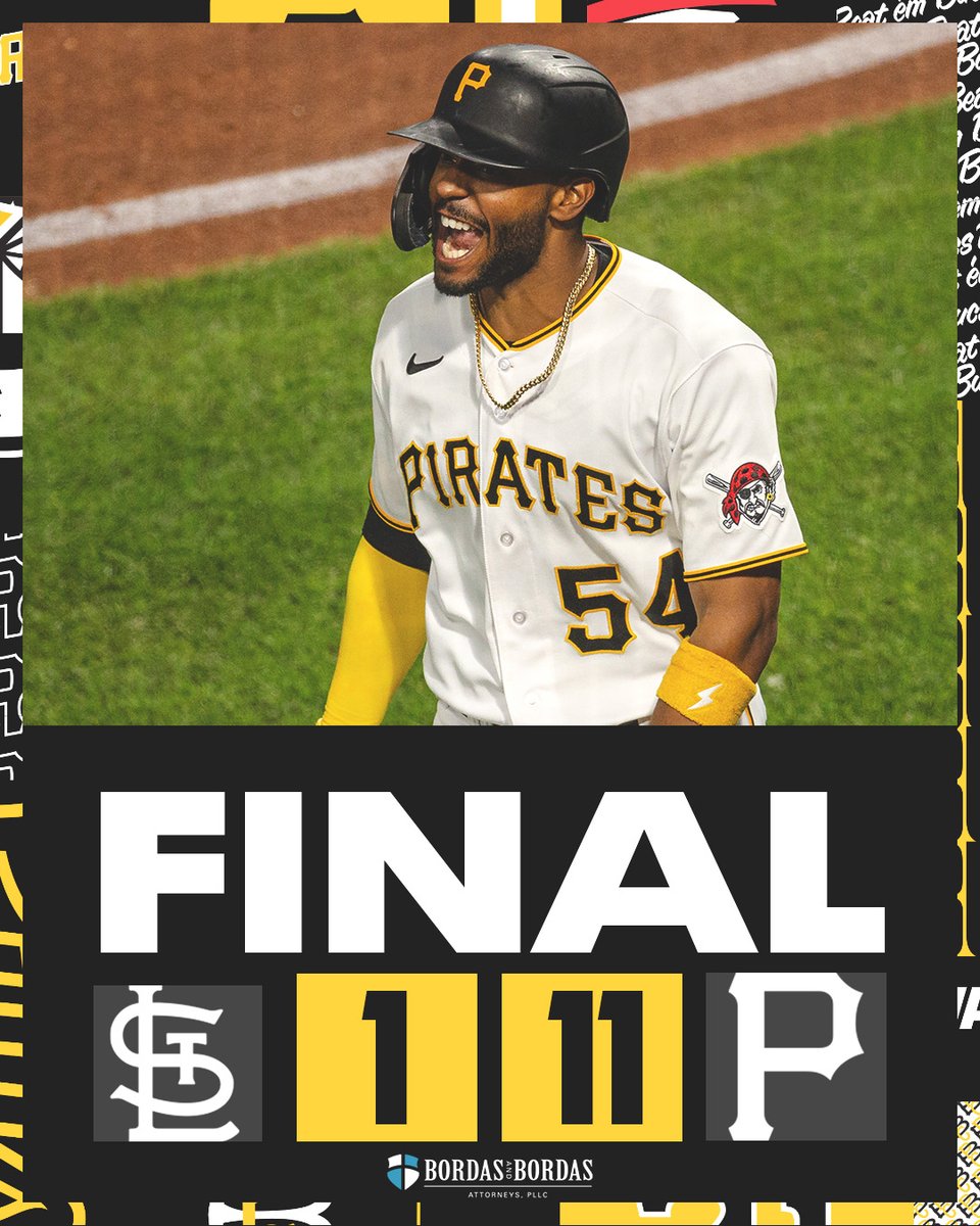 Pirates's tweet photo. Shoot for the stars, aim for the moon. #RaiseIt https://t.co/7AmKubZSNl