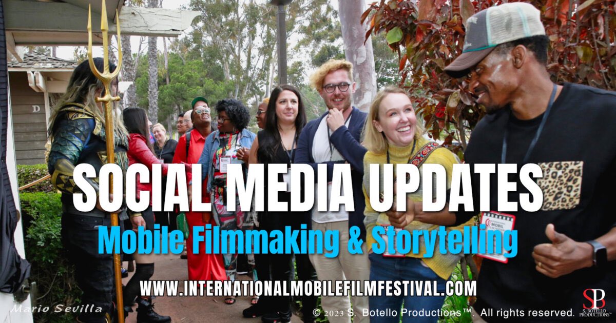 mobilfilmfest's tweet photo. Get the latest news on all things #MobileFilmSD #InternationalMobileFilmFestival on our friendly SOCIAL page! 
#indiefilm #MobileFilmmaking #SanDiego 
https://t.co/YCaQ8eWJa5 https://t.co/kquIdsTwbr