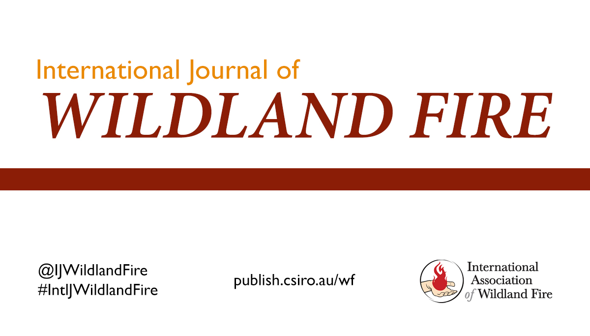 We're excited to announce that we have made the decision to move @IJWildlandFire to be a fully #OpenAccess journal from 2024!

This change will affect papers submitted from 25 Aug onwards.

Get the full details on our website:
publish.csiro.au/wf/forauthors/…

#IntlJWildlandFire