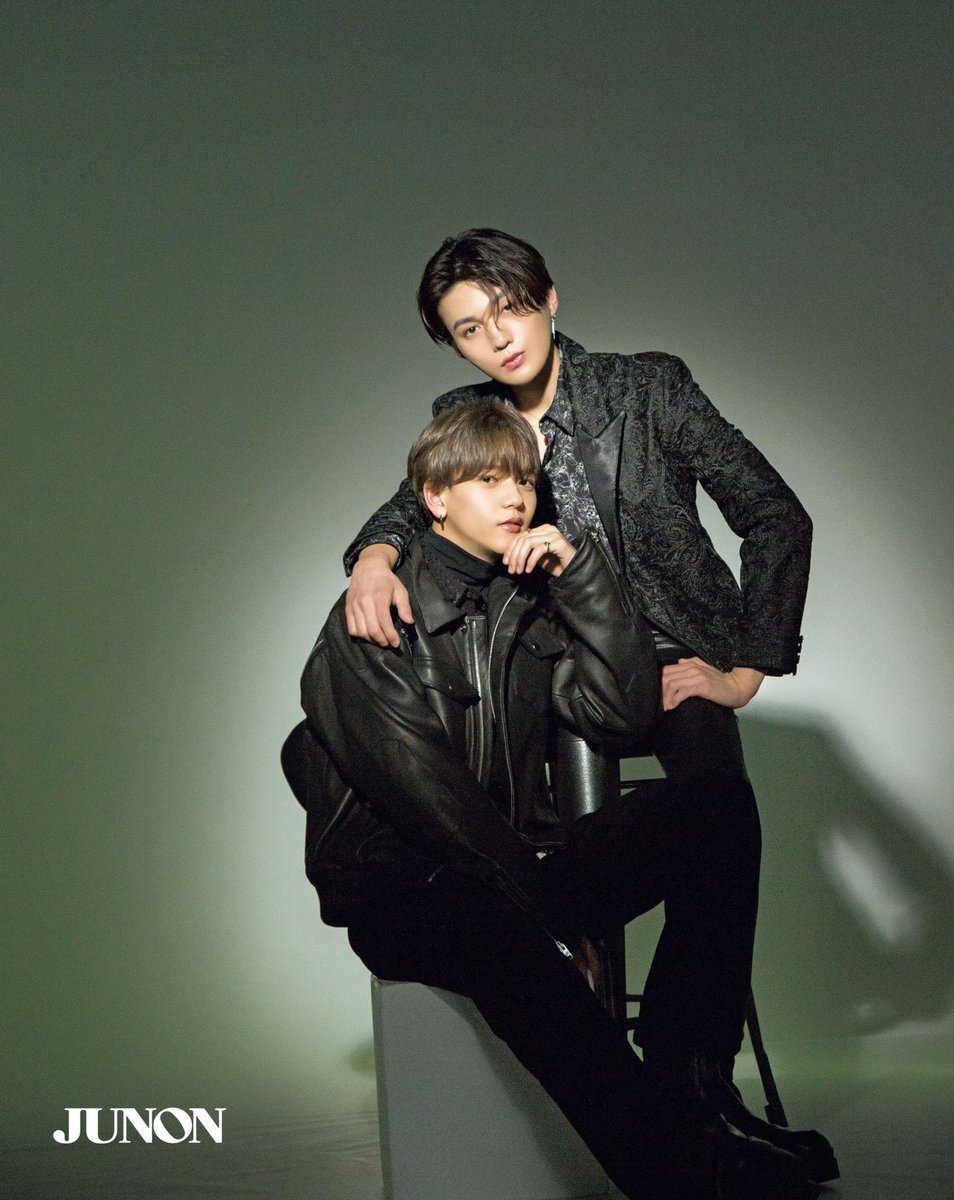 本日発売✨ #JUNON 10月号は、創刊50周年を記念して、#八木勇征 さんと
