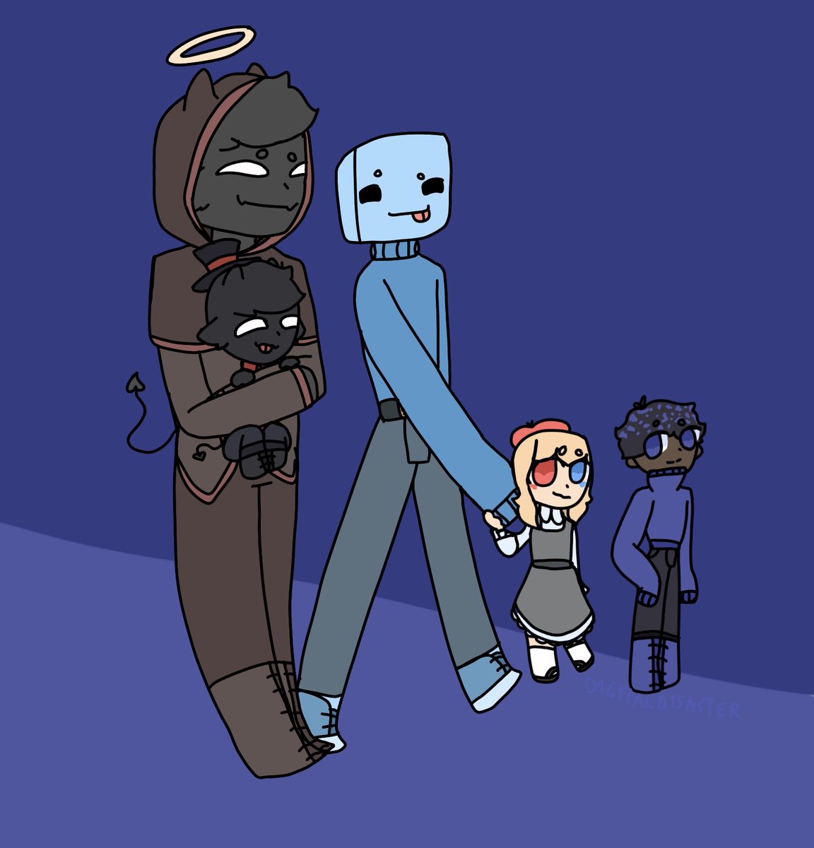 D1g1talD1saste4's tweet photo. I love the Skeppy and halo family
#qsmpfanart #qsmp #skephalo #imeanwhat https://t.co/k3kIFNc3Zh
