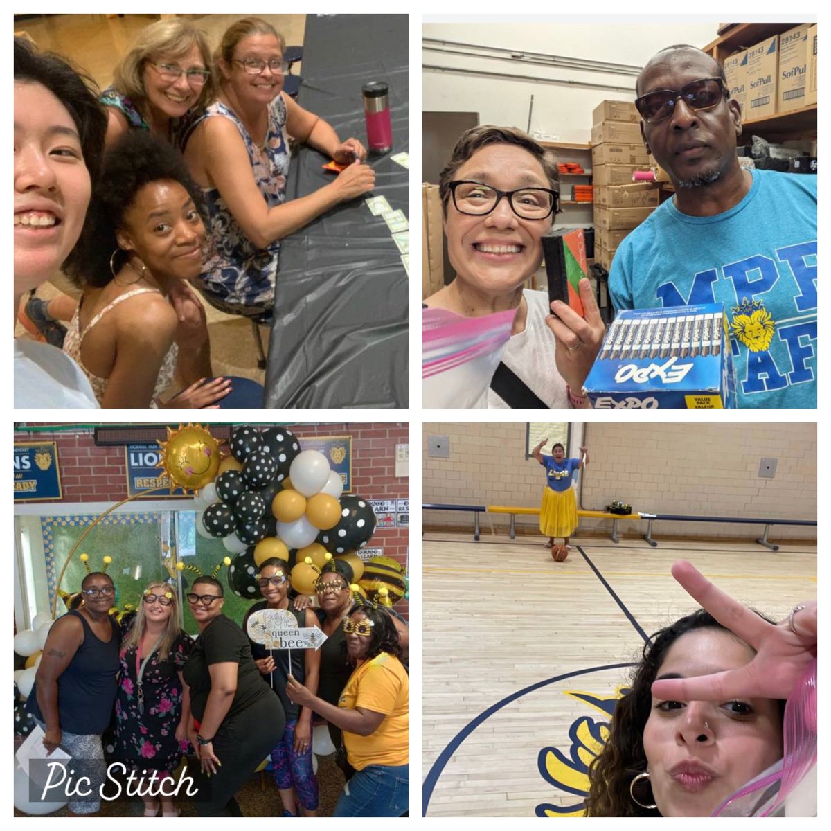 cmbradybrooks's tweet photo. It’s going to🐝 a great school year! @moraviapark_105 had our own Amazing Race, buzzing around our campus racing to the finish line. From yoga, math riddles, foul shots, fist bumps, trike rides &amp; so much more we are ready to 🐝 joyful &amp; present this year! @BaltCitySchools https://t.co/t75QTEgBSH