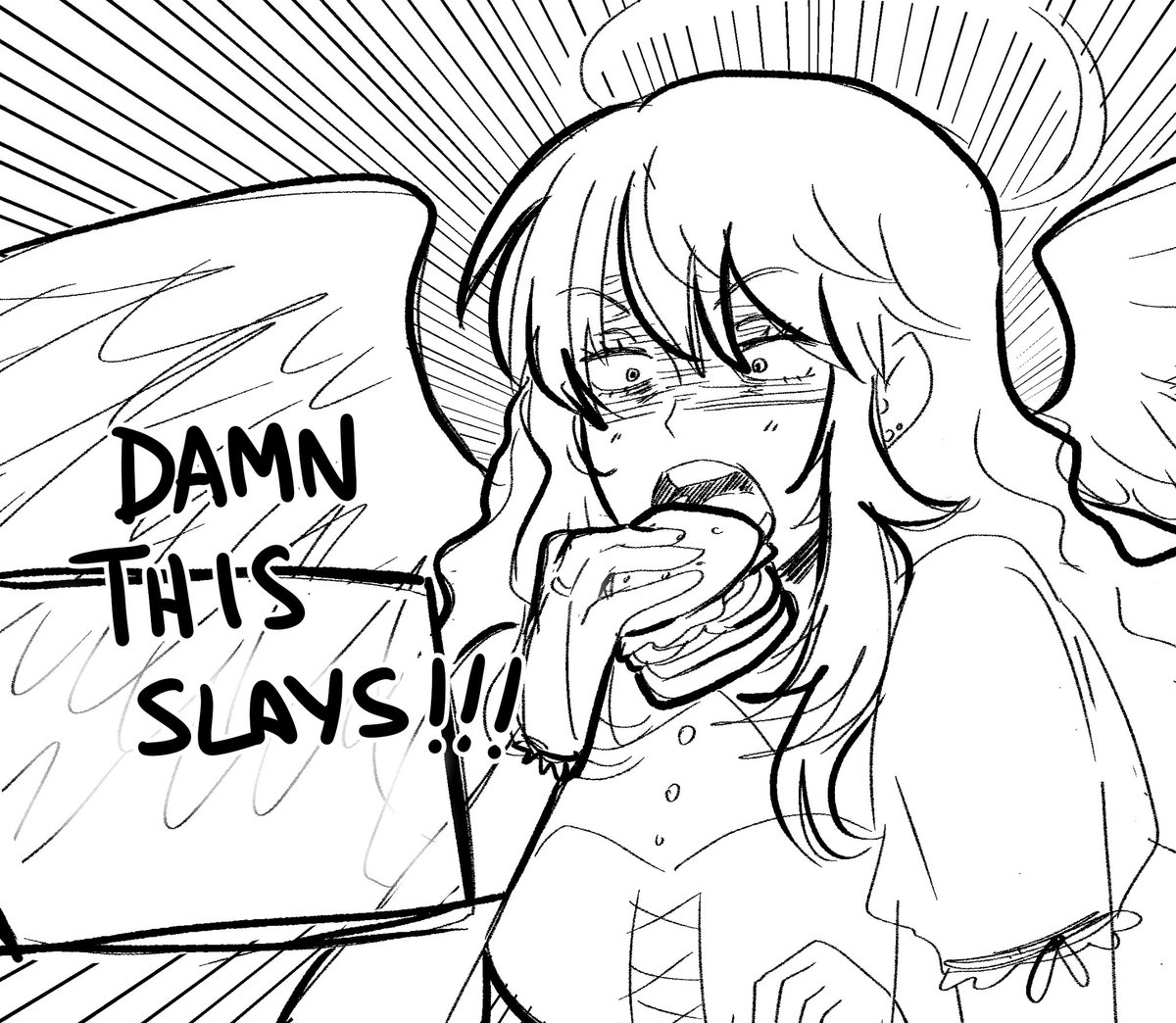 ramuneda5149's tweet photo. reposting shamelessly bc I wanted to add the Uriel reaction pic https://t.co/XlLLwr1dXN