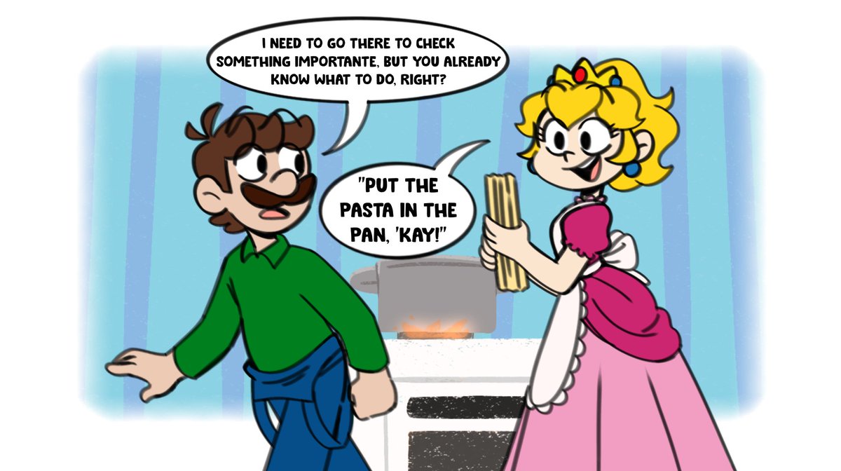 Saberaa_art's tweet photo. Super Mario Comic: The test

(1/3) https://t.co/kiMno15E7d
