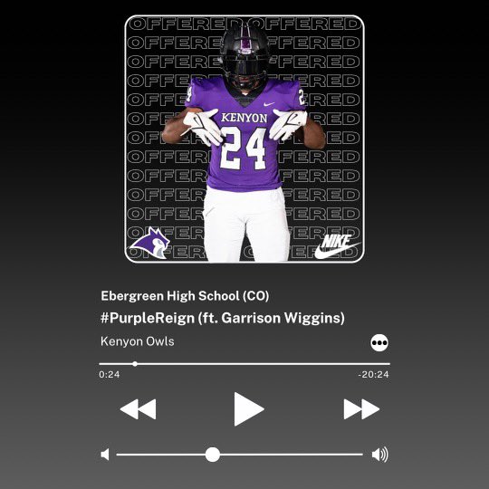 Garrison Wiggins (@garrisonwiggin1) on Twitter photo #AGTG After a great call with <a href="/Coach_Cattrell/">Blake Cattrell</a> Iโm very thankful to receive an offer of full support through the admissions process from <a href="/KenyonFootball/">Kenyon Football</a>! #AGTG After a great call with <a href="/Coach_Cattrell/">Blake Cattrell</a> Iโm very thankful to receive an offer of full support through the admissions process from <a href="/KenyonFootball/">Kenyon Football</a>!