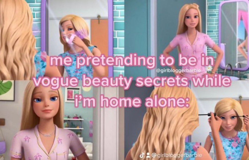 no one:

me: