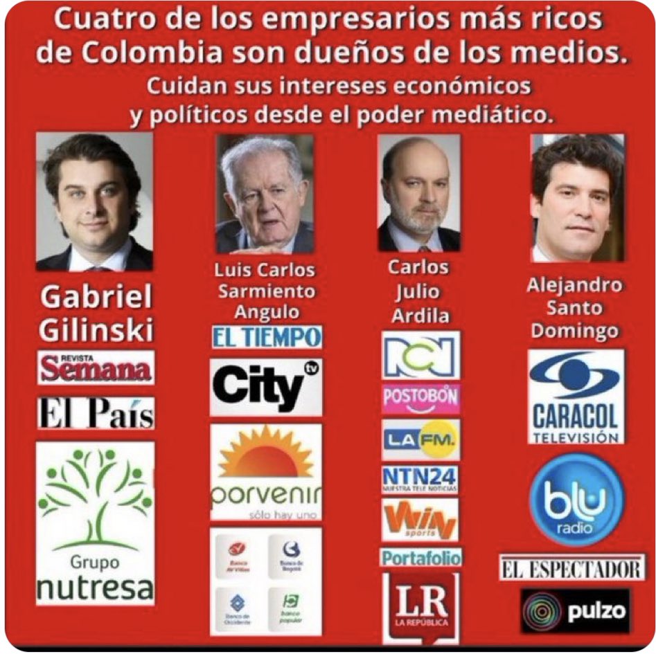 nometiente2's tweet photo. Los que nos quieren callar, a los que estamos incomodando.

#CaracolMiente #SemanaMiente #RCNMiente #ElTiempoMiente https://t.co/PWMNdpx203