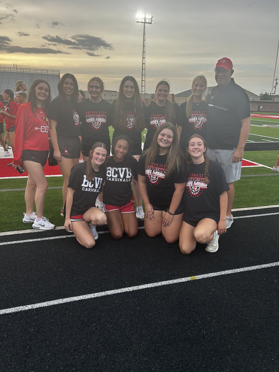 BC Lady Cardinals Basketball (@bcladycards) on Twitter photo Great seeing all our girls together at Meet The Cardinal. Looking forward to a very successful season! 🏀 #AlwaysEarned <a href="/BridgeCityHS/">Bridge City HS</a> Great seeing all our girls together at Meet The Cardinal. Looking forward to a very successful season! 🏀 #AlwaysEarned <a href="/BridgeCityHS/">Bridge City HS</a>