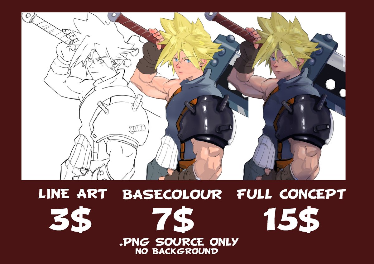a_diePW_'s tweet photo. #opencommission  for 5 slot only 
If u interested juat DM me https://t.co/094u9xMA8D