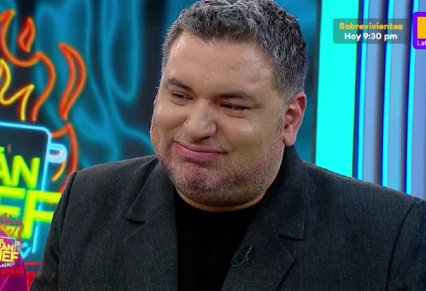 lilametulji's tweet photo. Duelo de villanos #ElGranChefFamosos https://t.co/urMt7hDuow