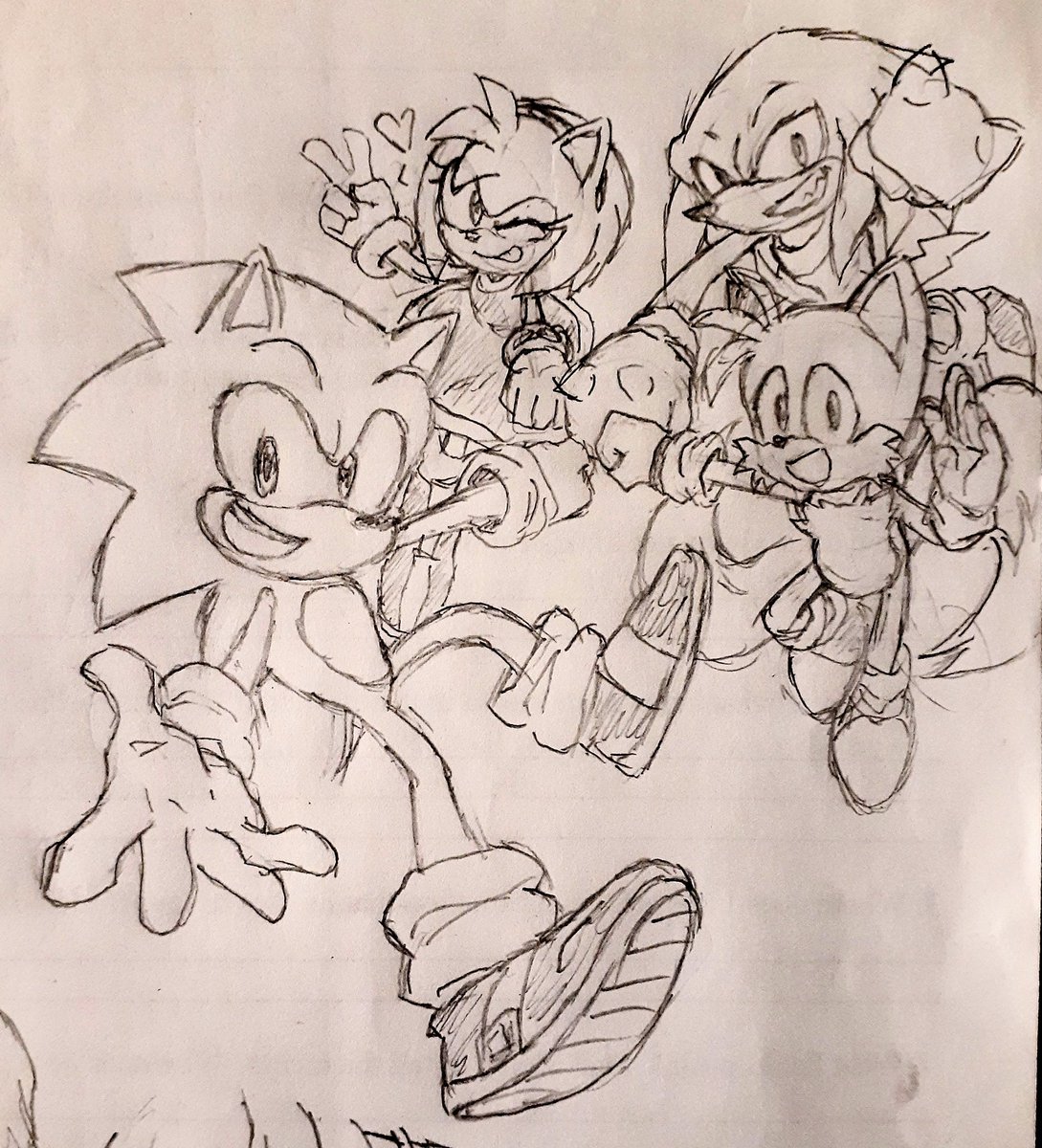 Some doodles I did today
#TalentlessNana #SonicTheHedgehog #LittleBigPlanet 