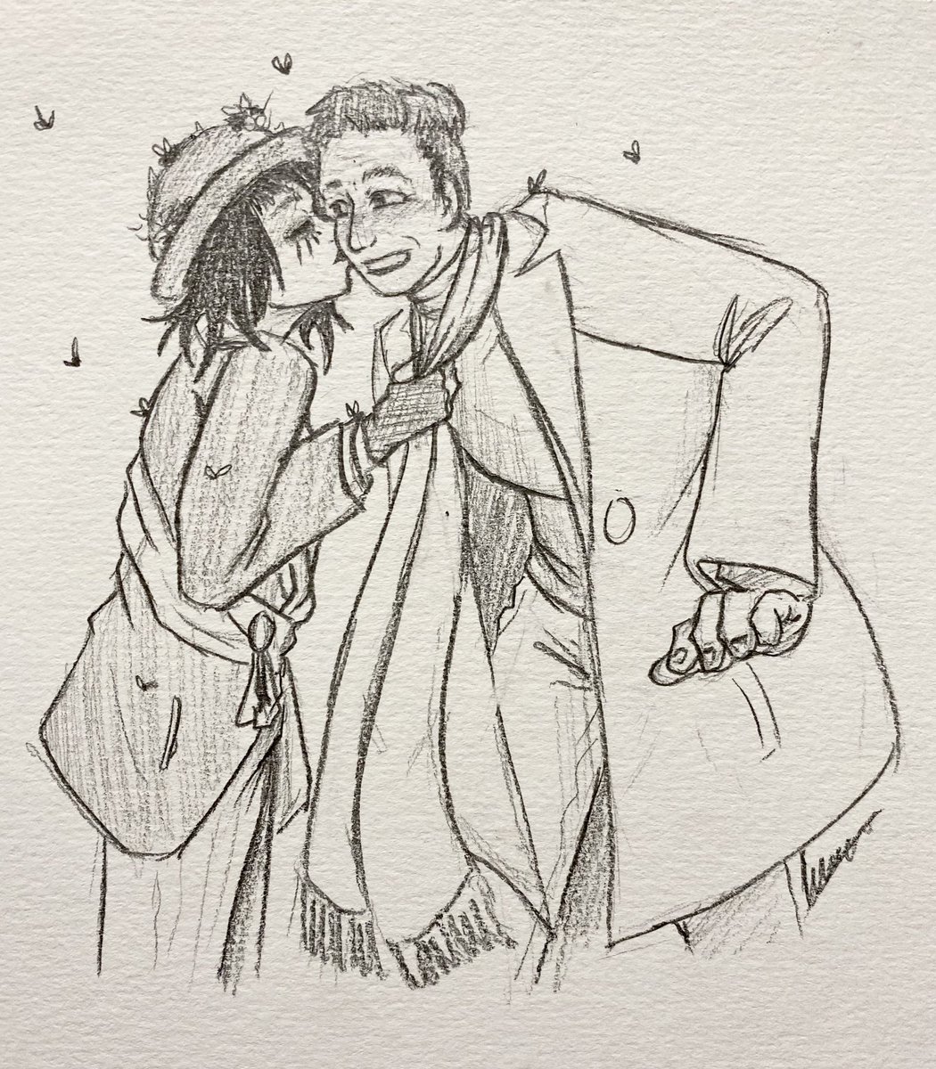 Frog_Stack_Pack's tweet photo. Ineffable smoochies~ 
-
#GoodOmens #GoodOmen2 #GoodOmens2Spoiler #ineffablehusbands #IneffableBureaucracy https://t.co/gVQjIjUEVk