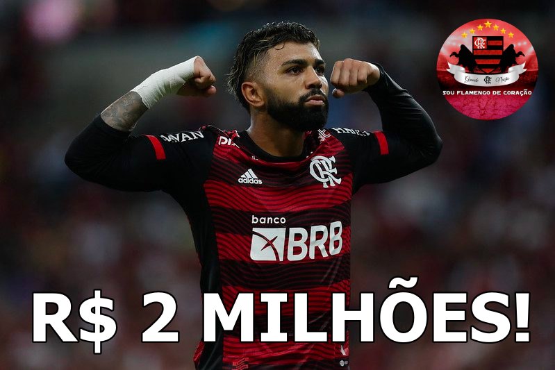 sourubronegrooo's tweet photo. 🔴⚫ | ELE MERECE! Gabigol pede R$ 2 milhões por mês para assinar renovação com Flamengo. https://t.co/ESWopjf4gO