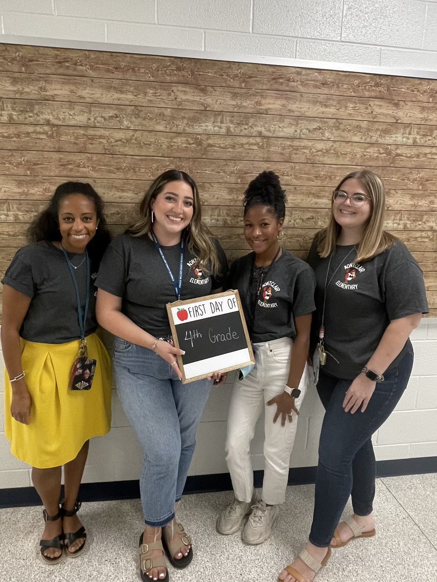 Montclair ES PWCS tweet media