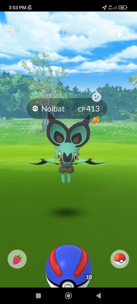 ManoloRAM1's tweet image. I really wanted this shiny. ✨

#PokemonGo
#ShinyPokemon 
#PomekonGoApp