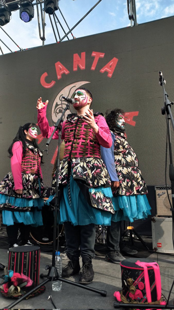 Un dia lleno de musica de todos los rincones del país 🇦🇷
NEUQUÉN - TIERRA DEL FUEGO - CHUBUT - MICA