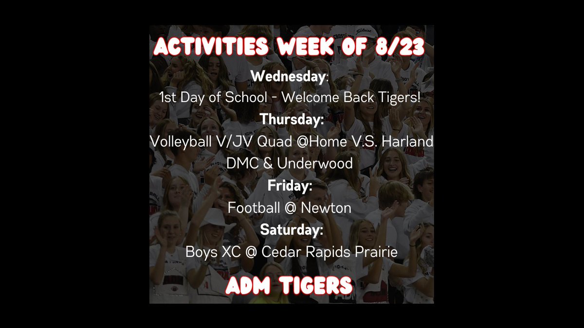 ADMStuCo's tweet photo. https://t.co/Mtn757S4ED