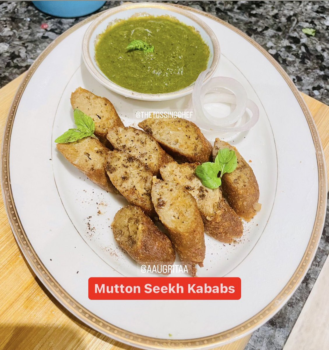 chefshivghosh's tweet photo. Prepared few dishes for catering, #MuttonRolls #MuttonKabab and #FruitCream #Yummy #ChefTalks #Foodie #Kababs #SeasonBegins https://t.co/eWKF9NsA3f