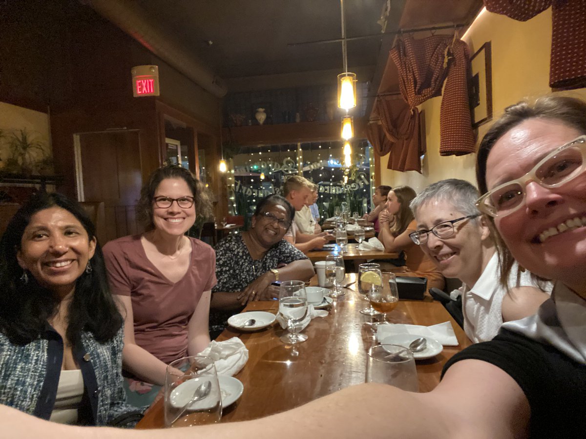Dawn Dillman, MD (@dawndillman1) on Twitter photo So nice to have in-person visiting professor <a href="/ERebelloMD/">Elizabeth Rebello, MD, FASA</a> here at <a href="/UIowaAnesthesia/">UI Department of Anesthesia</a>! Thankful that she made the trip and looking forward to hearing her share her expertise on “The Criminalization of Medication Errors”. Also thankful for women leaders! So nice to have in-person visiting professor <a href="/ERebelloMD/">Elizabeth Rebello, MD, FASA</a> here at <a href="/UIowaAnesthesia/">UI Department of Anesthesia</a>! Thankful that she made the trip and looking forward to hearing her share her expertise on “The Criminalization of Medication Errors”. Also thankful for women leaders!