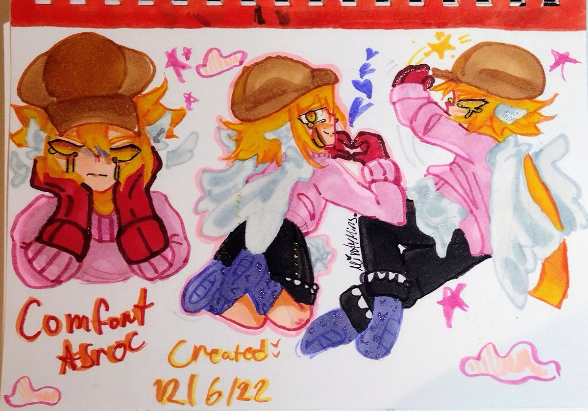 MintyMins1's tweet photo. Comfort Asroc 🧡🪽
Thanks @!TRANSCENDED17 for choosing Asroc 21 <3333 (I totally didn't forget to put that on the paper nooo... /Lh)
Aka the Asroc I draw the absolute most LMAO!!
The next Asroc will or will not surprise everyone 👁️
#gunvolt2 #gunvoltau #asroc #ガンヴォルトアート https://t.co/Wj14sCvbWr