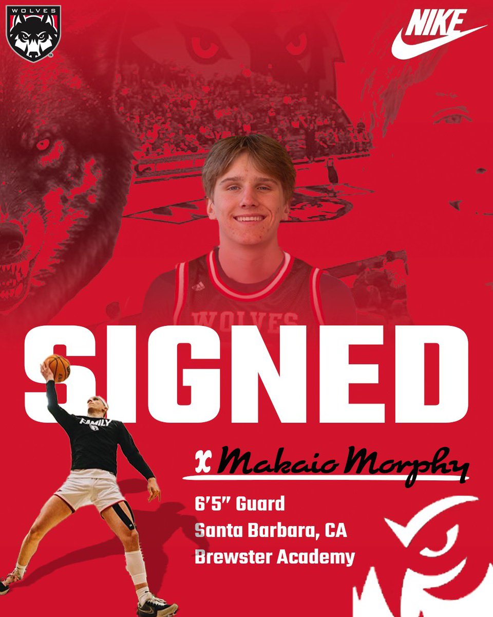 Western Oregon Men's Basketball (@wou_mbb) on Twitter photo California ➡️ New Hampshire ➡️ Oregon
Please welcome <a href="/kaimorphy/">makaio morphy</a> to the Wolf Family!
#ONEPACK California ➡️ New Hampshire ➡️ Oregon
Please welcome <a href="/kaimorphy/">makaio morphy</a> to the Wolf Family!
#ONEPACK