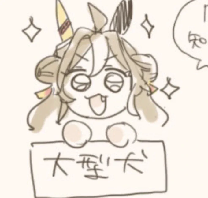これは別垢に載せたリッキー
お気に入りなのでこっちにも貼る😤 
