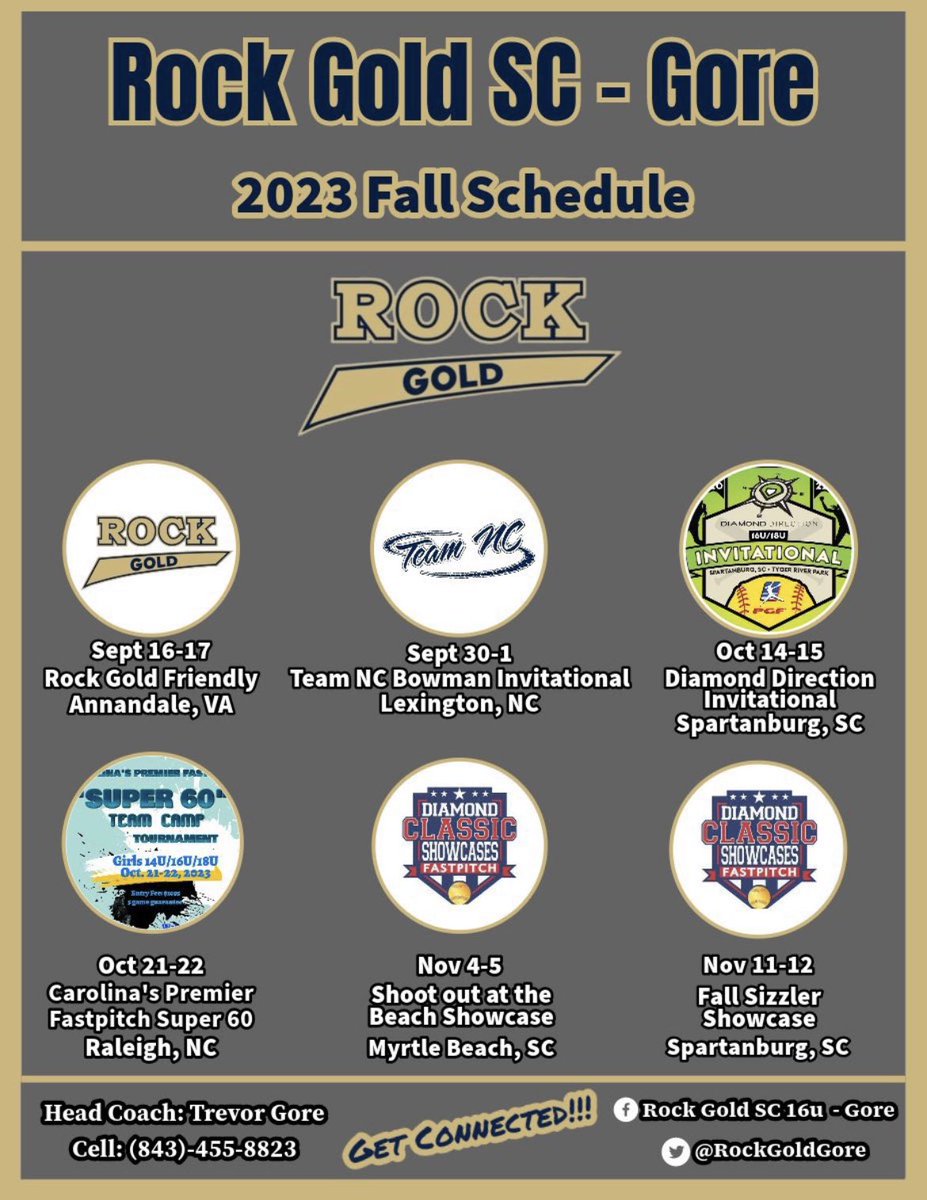 AlexisHunt2027's tweet photo. Excited to see what this fall brings! @WingateSoftball @CoachMandy13 @CoachDot_LU @PRESBYSB https://t.co/Z3I5AguFbe