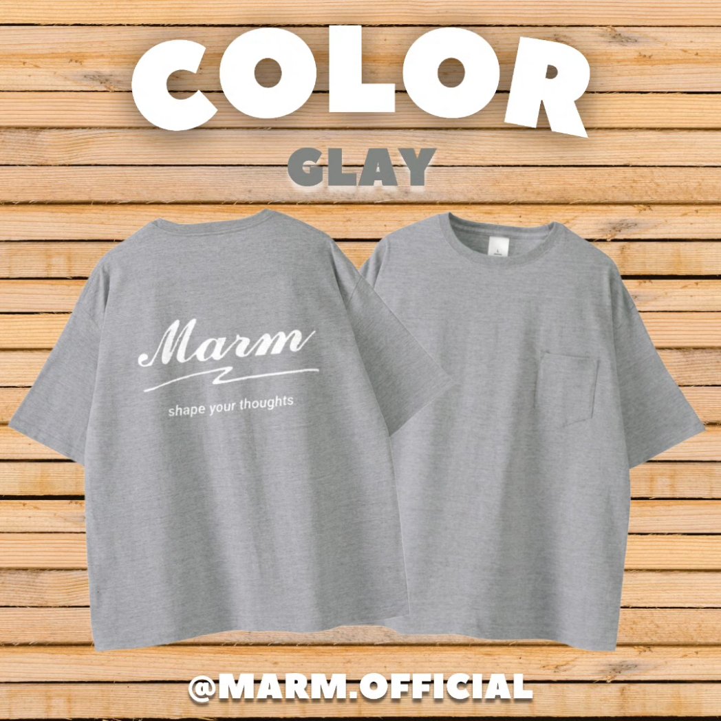 Marm_official_'s tweet photo. ✰NEW ARRIVAL✰ 

今回は8/18(金)18時発売の
『 Marm Back LOGO T-shirt vol.1』
の商品をご紹介☺︎

■プライス
・¥5,980(税込)

■カラー
・ホワイト
・ブラック
・グレー
・ネイビー
・オリーブ

⁡#Marm⁡⁡
⁡#マーム
#ファッション⁡
#ストリート
#メンズ
#レディース
⁡#愛知⁡
#名古屋 https://t.co/9atCVDGt13