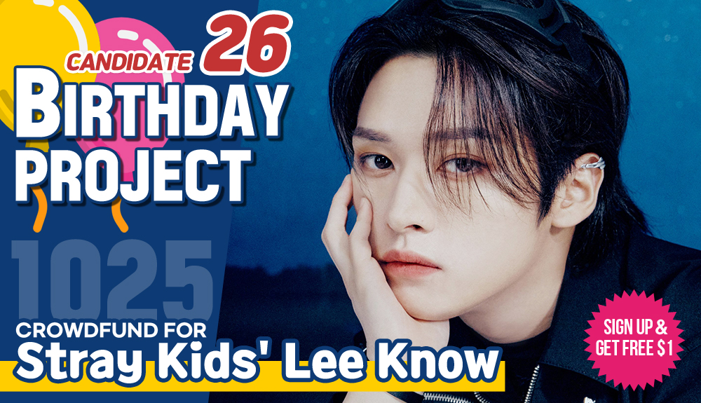 kshortycom's tweet photo. 🎂[Candidate 26] #StrayKids' #LeeKnow

Crowdfund a Birthday ad for him!
▶https://t.co/bZa9tlnqIq

Idol with the most crowdfunded SARANG POINTS receives additional $500 POINTS which guarantees subway ads

Most Like+RT get additional $100~300 POINTS!

#스트레이키즈 #리노 #リノ https://t.co/AHExQLUmqF