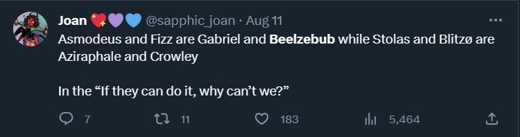 fourdaluvofgod's tweet photo. had to share my thoughts erm sorry u cant compete i've been watching GO since 2019 and plan to read the books when/if i get the money + viv and br need to step up their character writing a lil bit idk https://t.co/0zX1wJFdBM