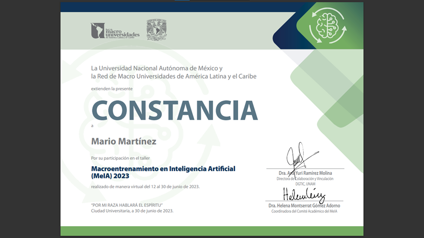 Mario Martínez tweet media